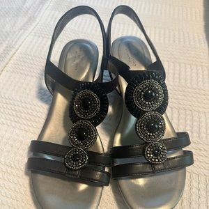 Bandolino wedge sandal
